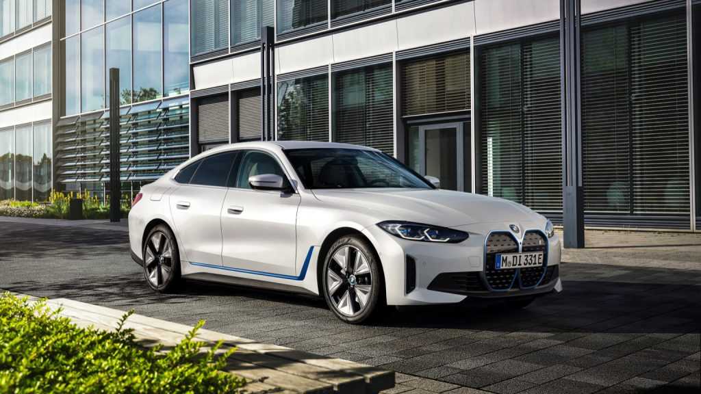 BMW i4 eDrive40 Elbilista.se