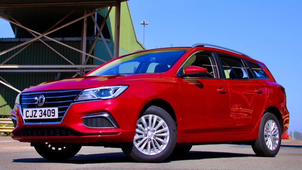 MG MG5 EV Long Range | Elbilista.se