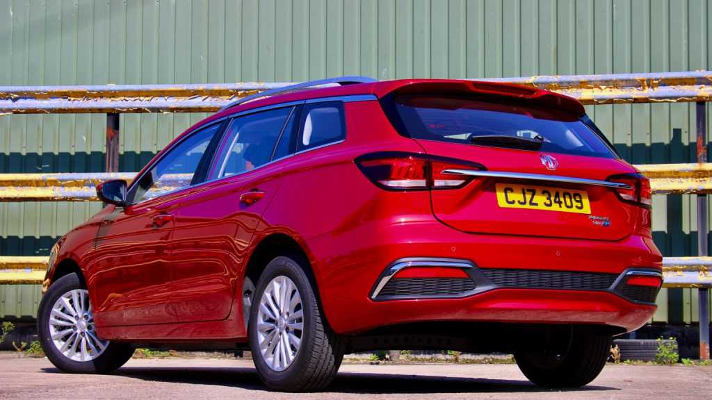 MG MG5 EV Long Range | Elbilista.se