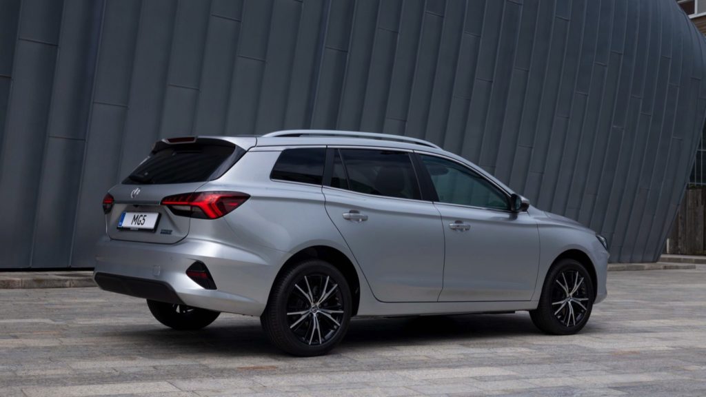 MG MG5 Electric Standard Range | Elbilista.se
