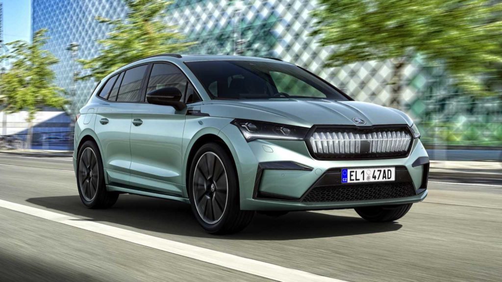 Skoda enyaq 80x